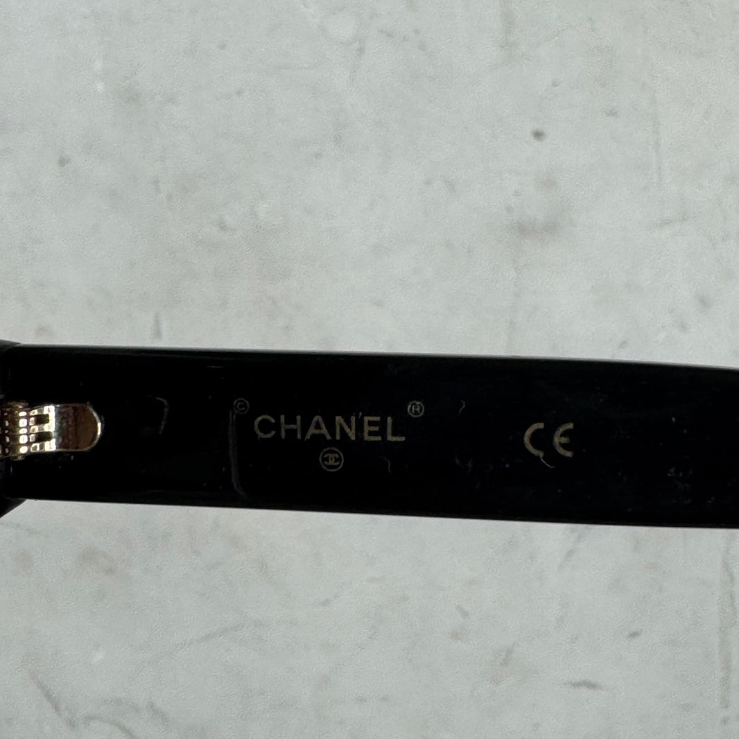 Chanel 71280A Cat-Eye Logo Sunglasses