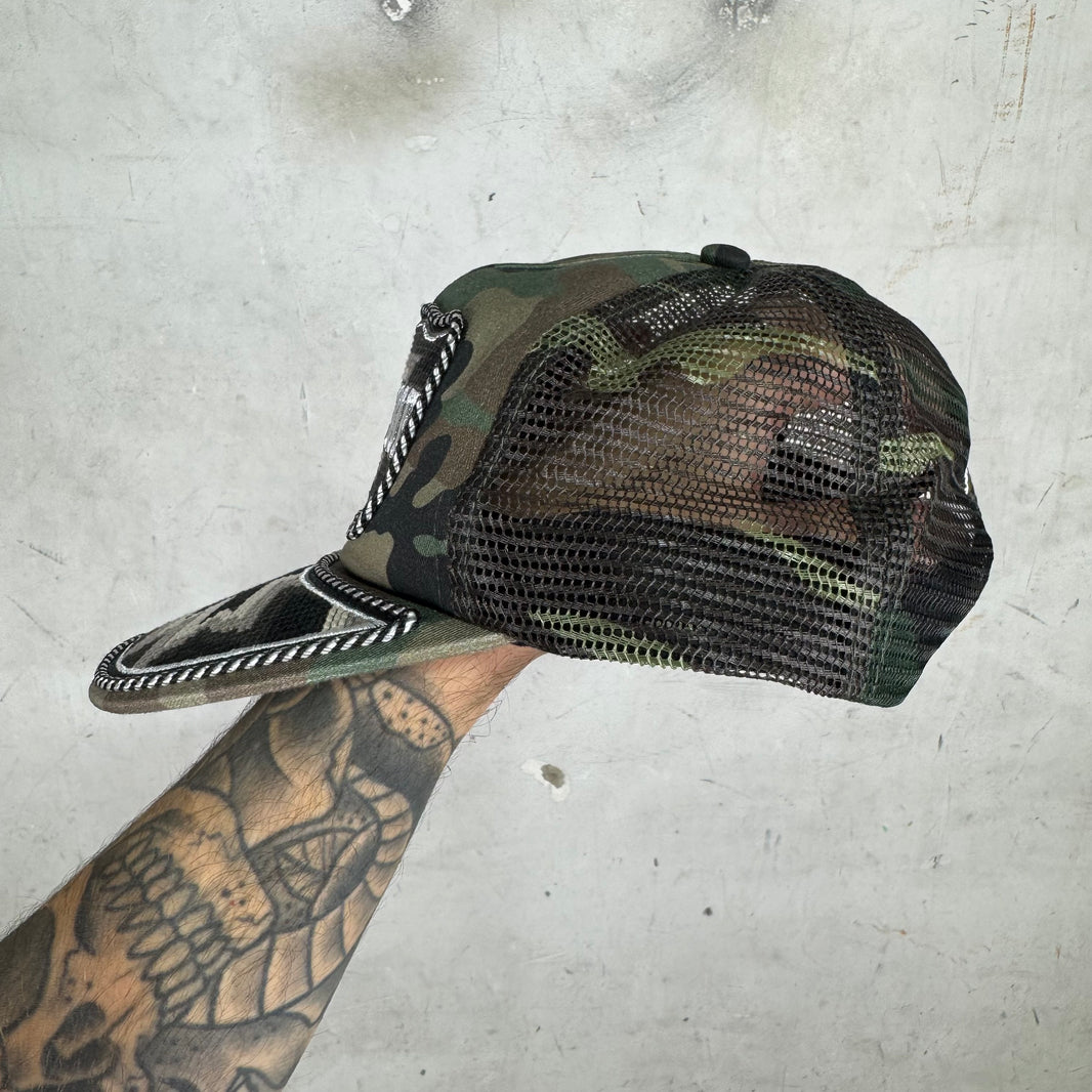 Supreme Western Camo Trucker Hat