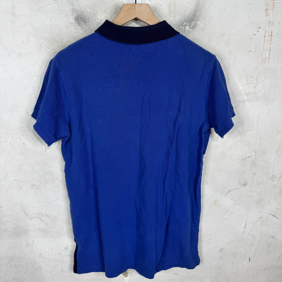 Ralph Lauren Royal Blue Crested Polo