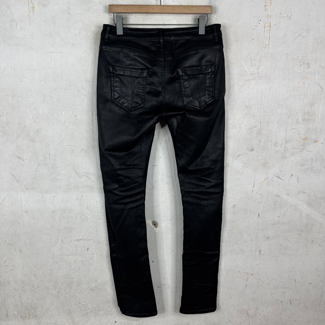 DRKSHDW Detroit Waxed Jeans