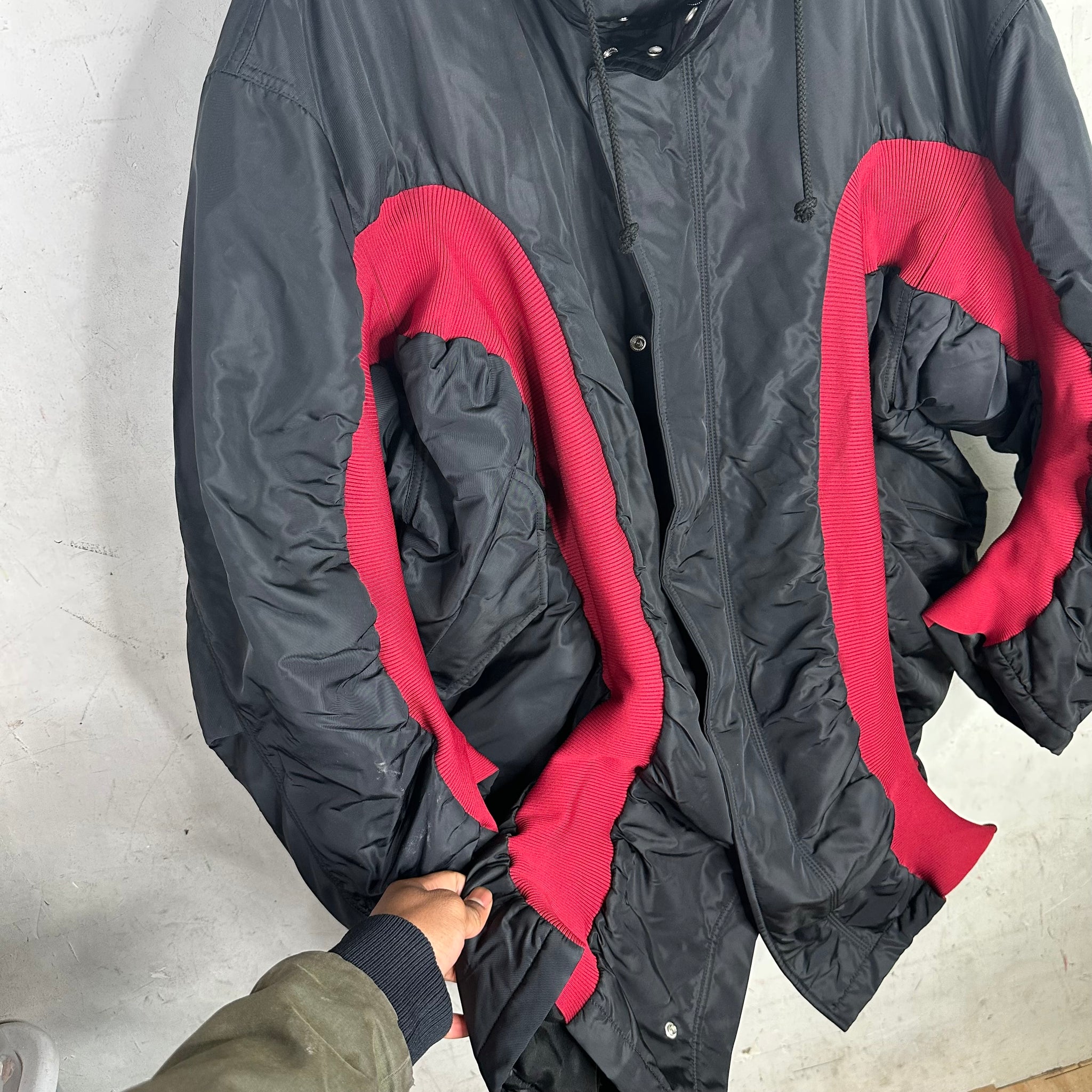 Calvin Klein 205W39NYC Ribbed Parka