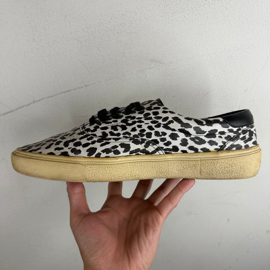 Saint Laurent Baby Cat Skate Sneakers
