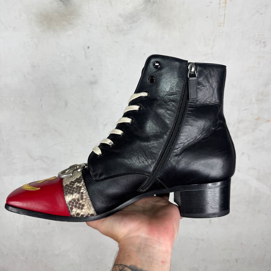 Gucci Runway USSR Cirano Boots
