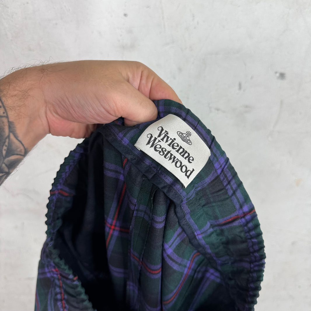 Vivienne Westwood Multi Plaid Trouser