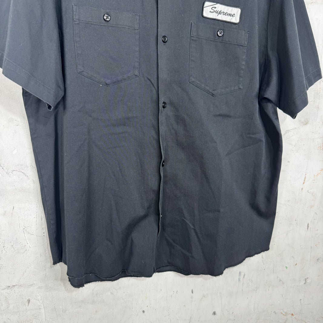 Supreme Snoopy Work Shirt
