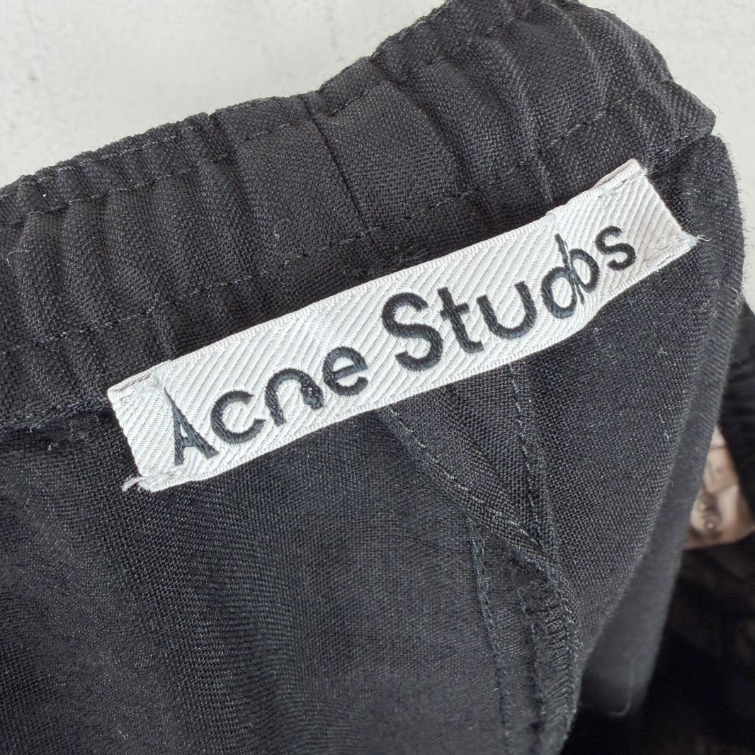 Acne Elastic Wool Lounge Pants