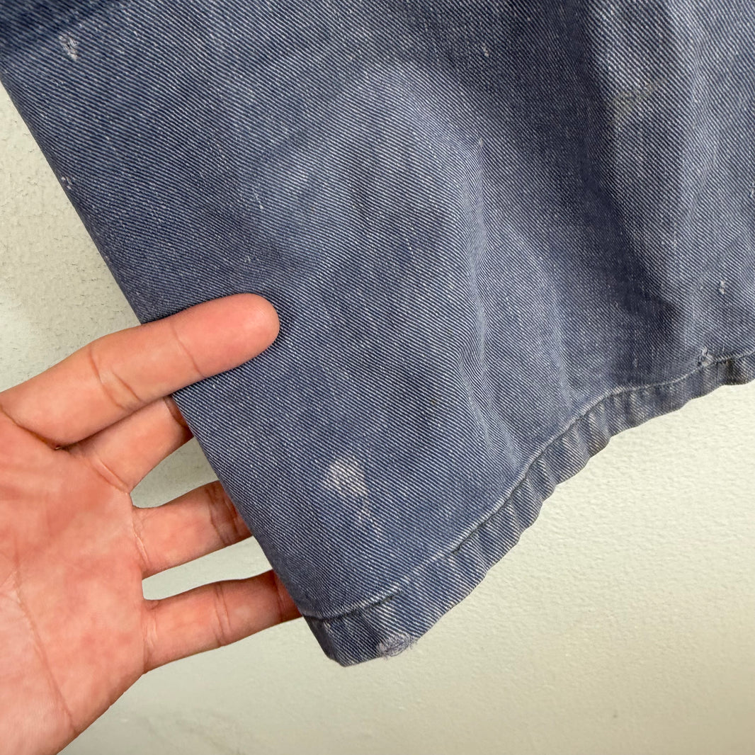 Vintage French Workwear Shirt