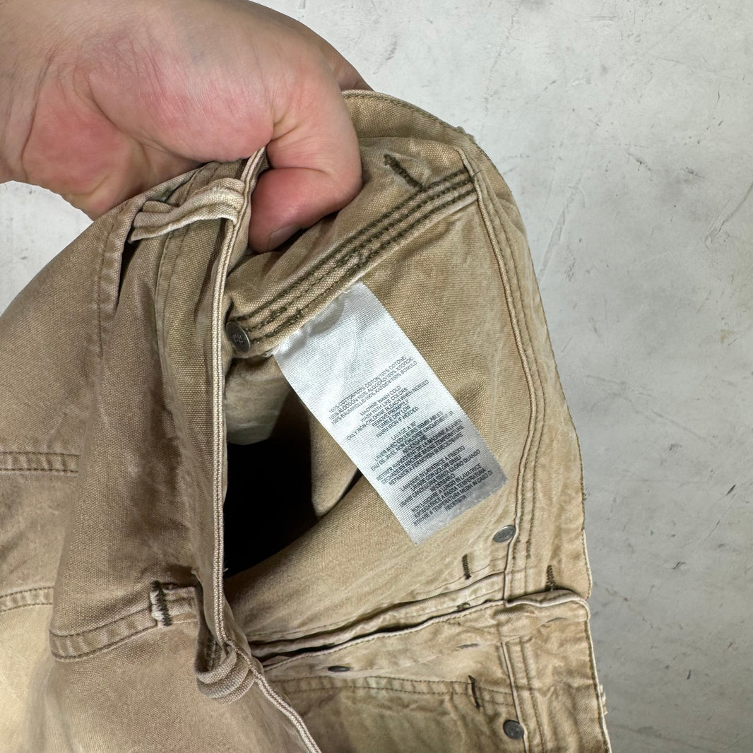 RRL Whiskered Khaki Carpenter Pants