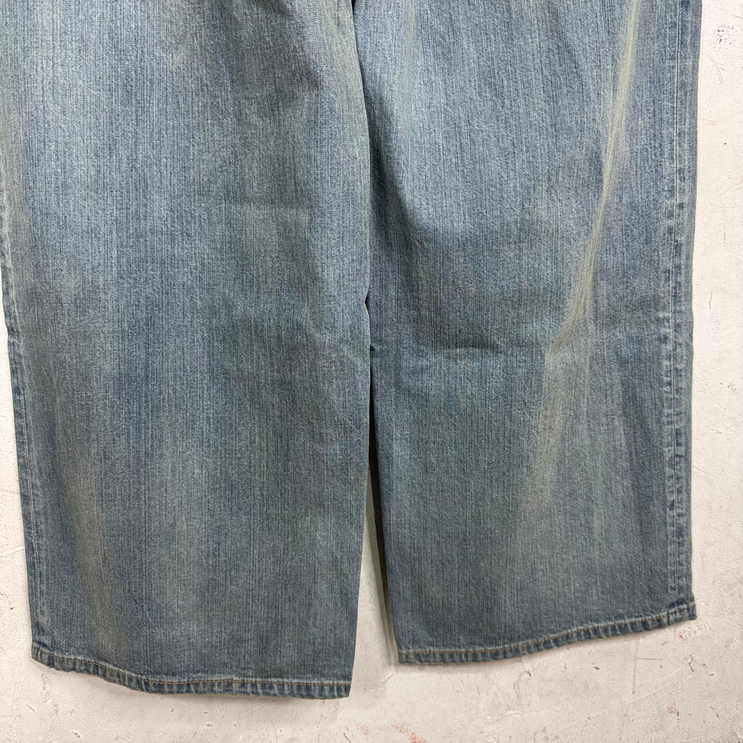 Balenciaga Lightwash Baggy Jeans