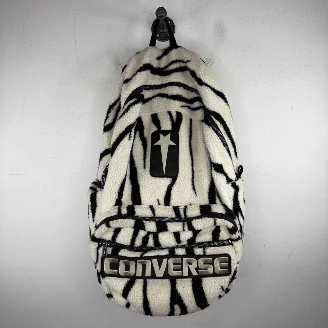 DRKSHDW Converse Oversized Zebra Backpack