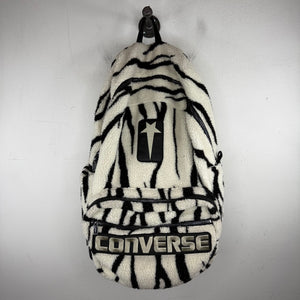 DRKSHDW Converse Oversized Zebra Backpack