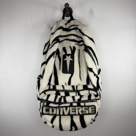DRKSHDW Converse Oversized Zebra Backpack