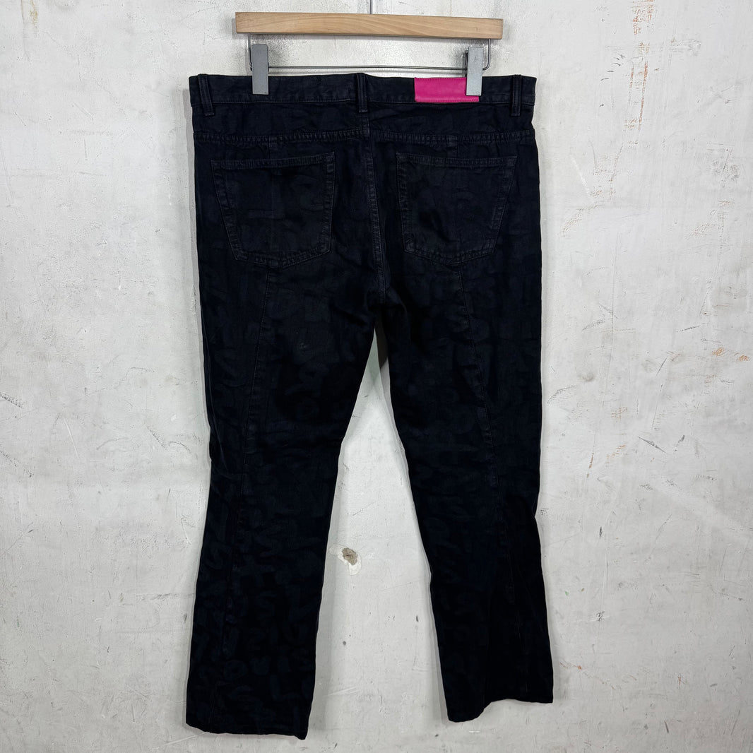 Louis Vuitton Sprouse Tonal Grafitti Jeans