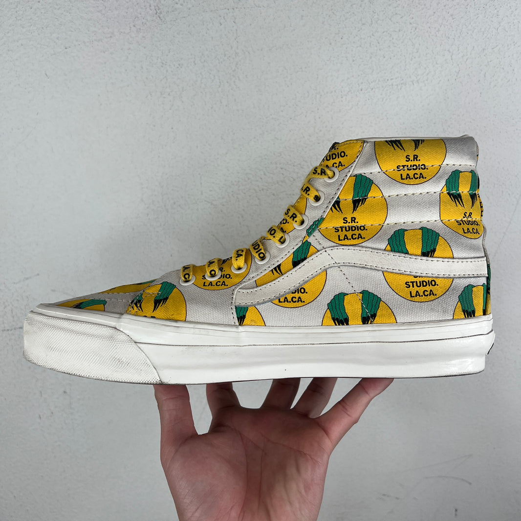 SR Studio Vans Sk8 Hi 38 Vibram Sneakers