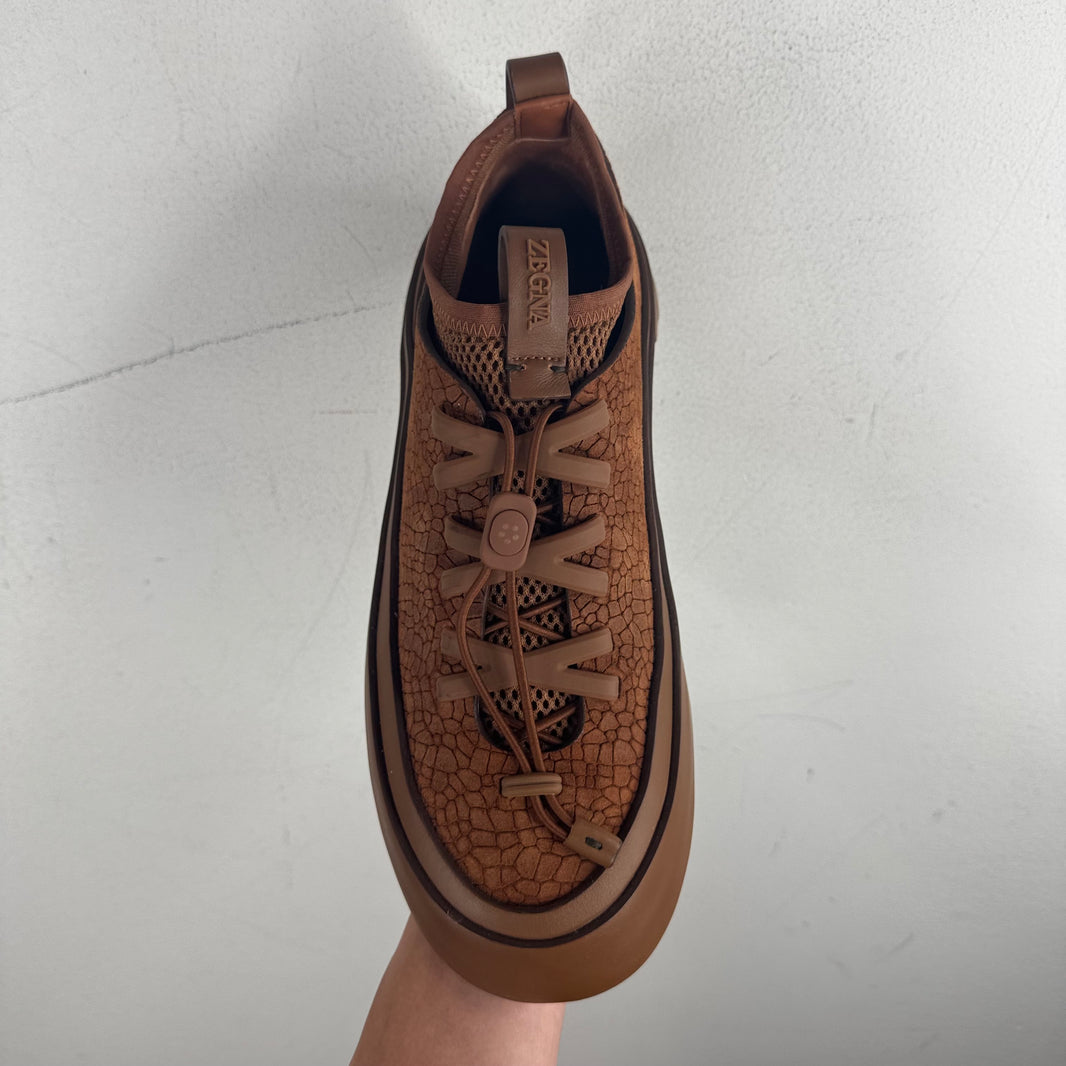 Zegna Triple Stitch Sneakers