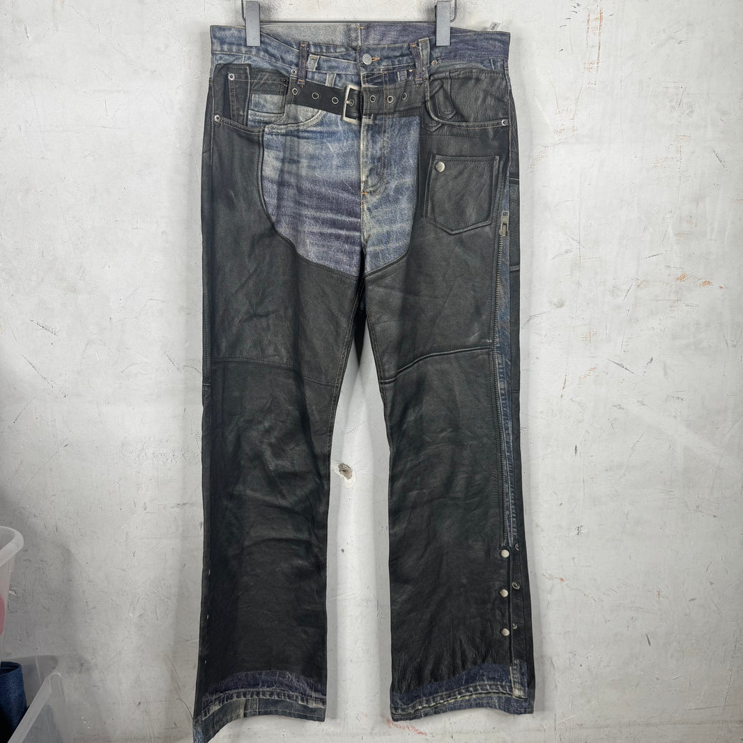 Acne Studios Trompe L'oiel Chap Jeans