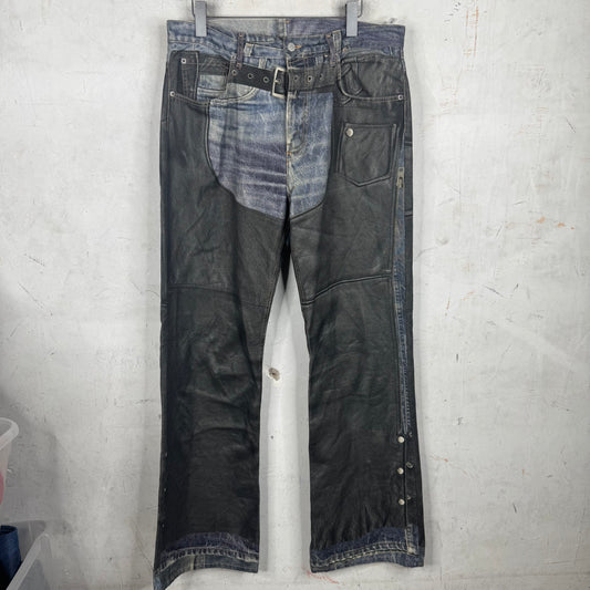 Acne Studios Trompe L'oiel Chap Jeans