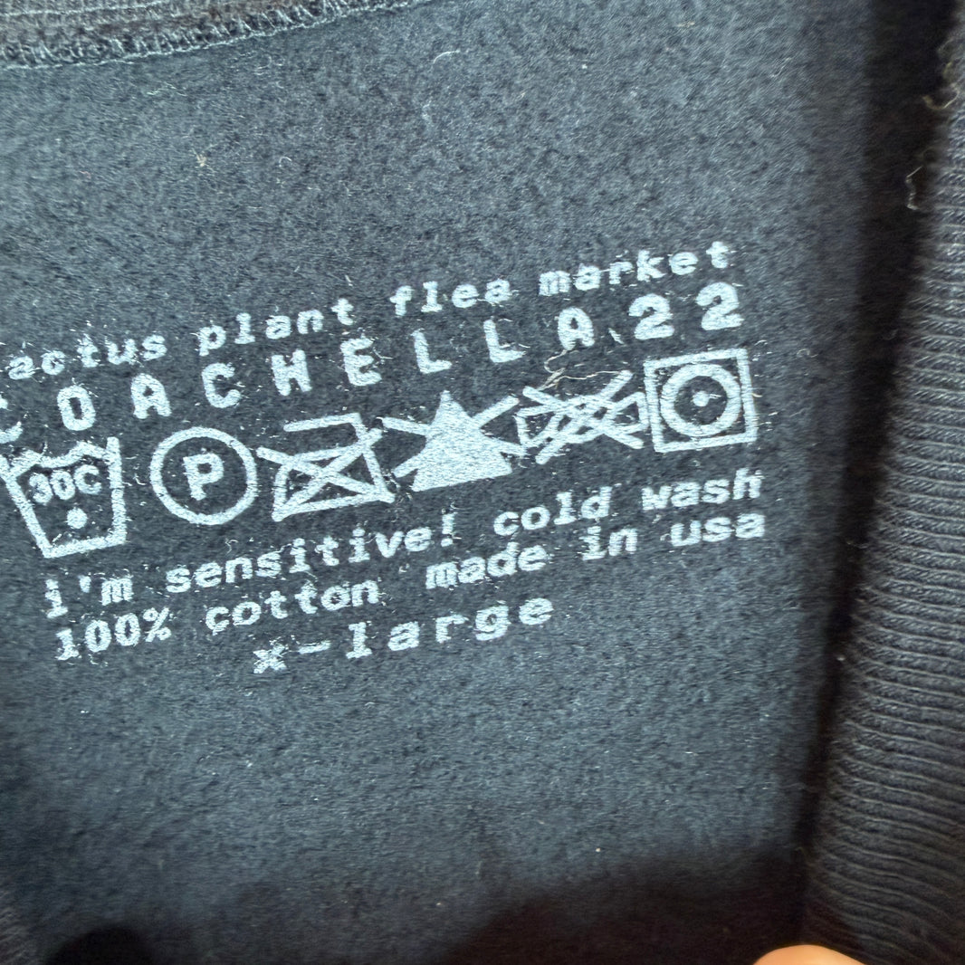 CPFM 2022 Coachella Out Of Body Crewneck