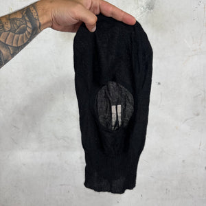 Rick Owens Strobe Cashmere Shiesty
