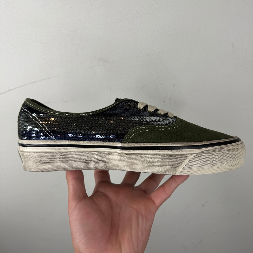 Vans La Habana Green/Blue Authentic Sneakers