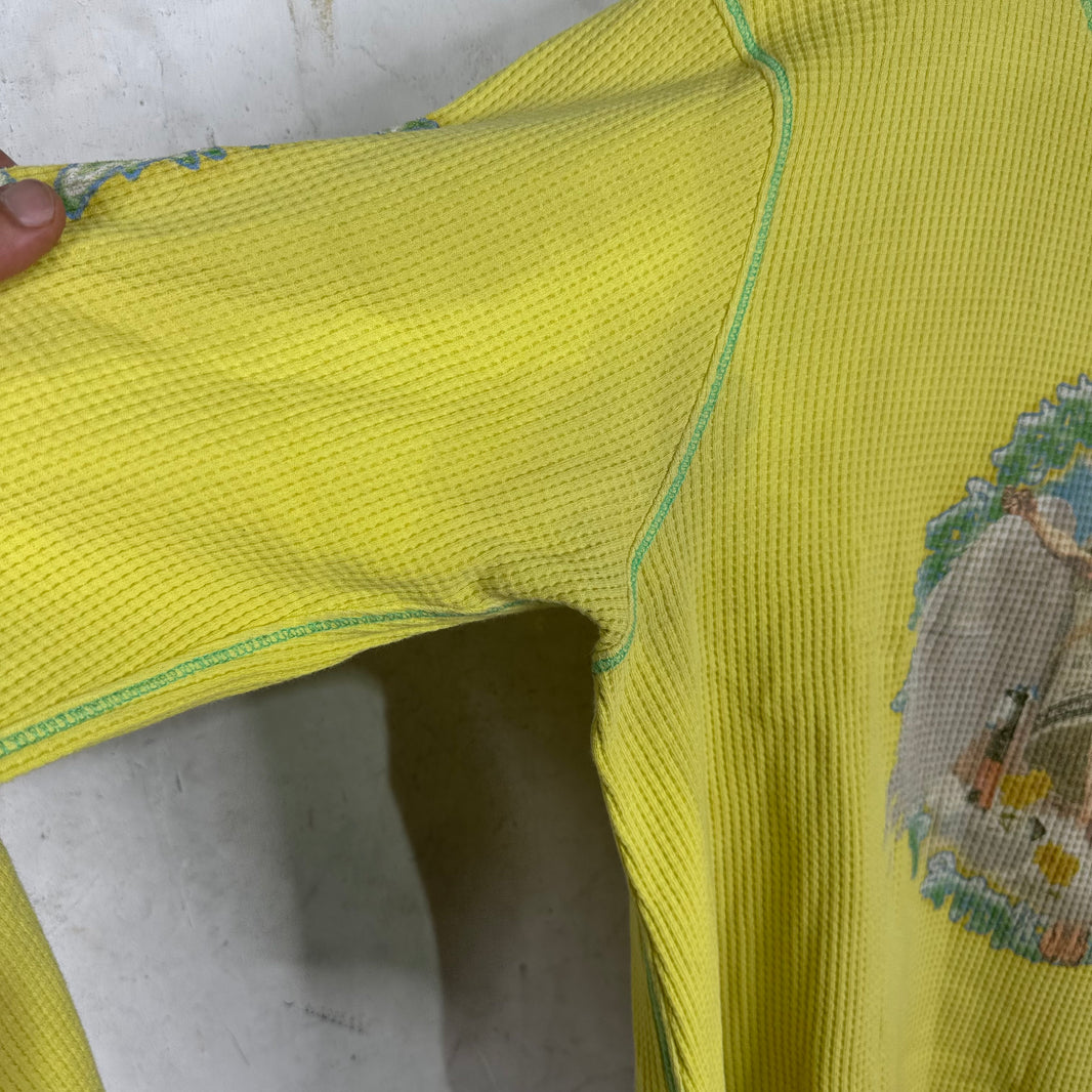 Endless Denim Yellow Jesus Thermal