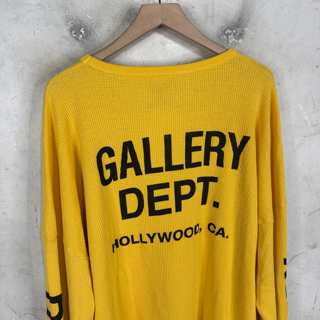 Gallery Dept Logo L/S Thermal