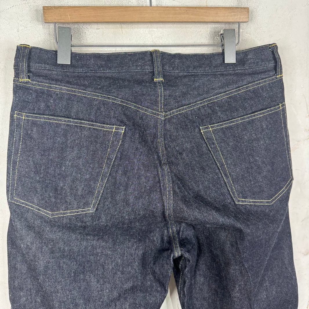 A.Presse Tapered Selvedge Jeans