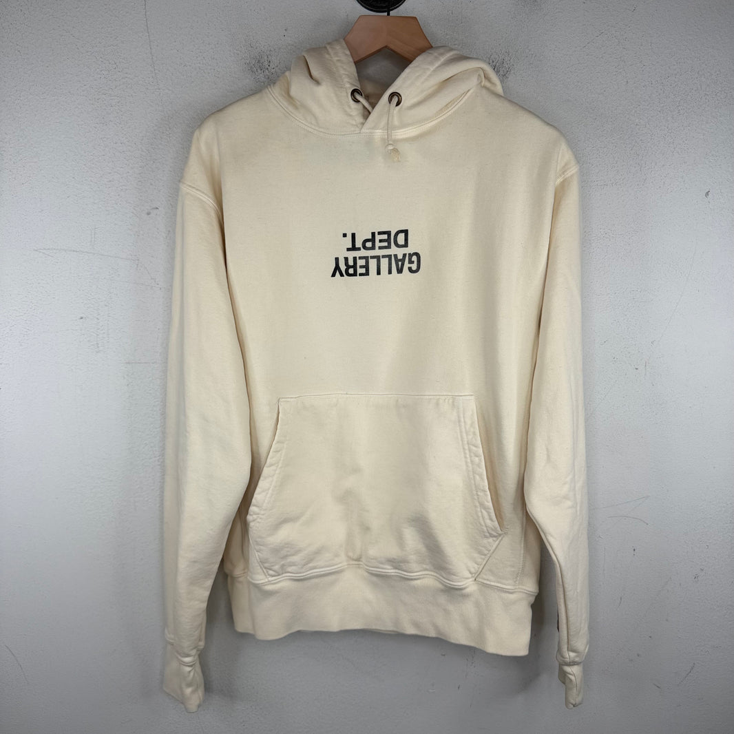 Gallery Dept Upside Down Logo Hoodie