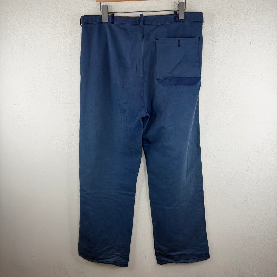 Vintage French Workwear Pants