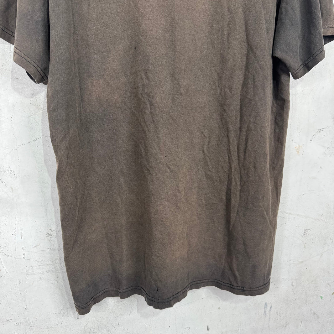 Vintage Faded Smoked Santana T-Shirt