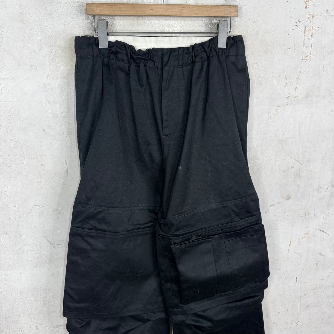 Raf Simons Wide Space Utility Pants