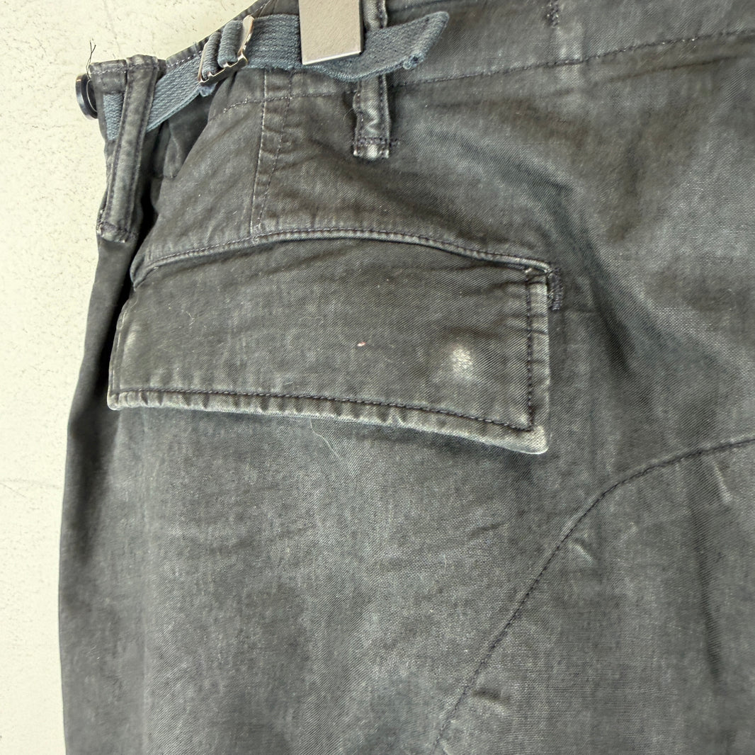RRL Black Cargo Pants
