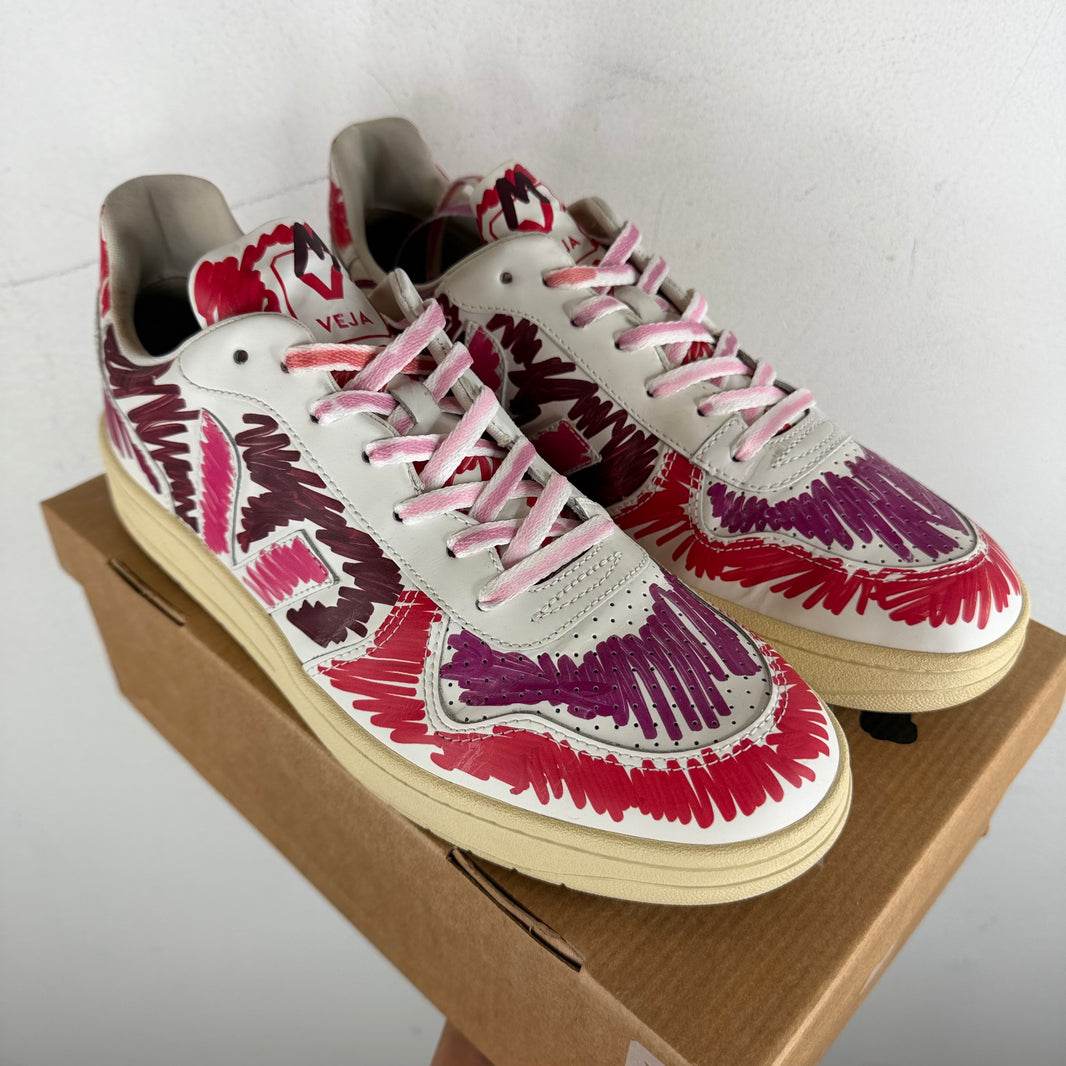 Marni Veja V-10 Graffiti Sneakers
