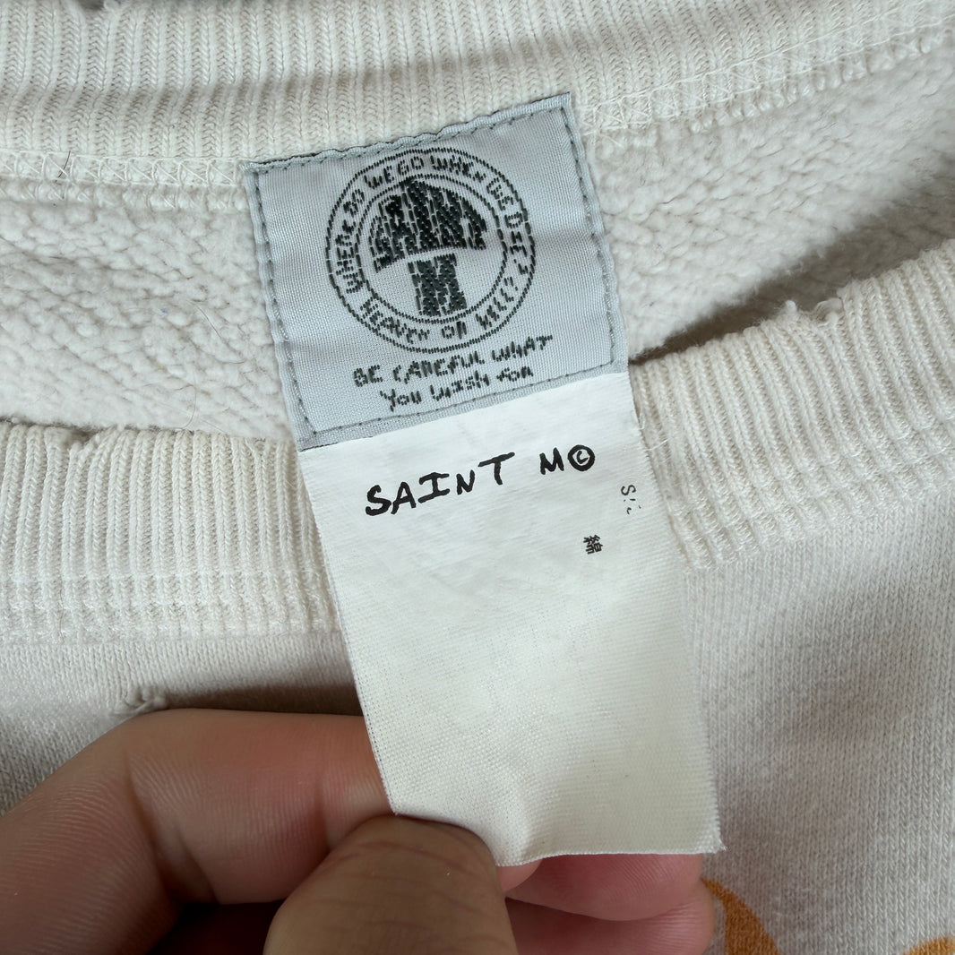 Saint Michael Control Crewneck