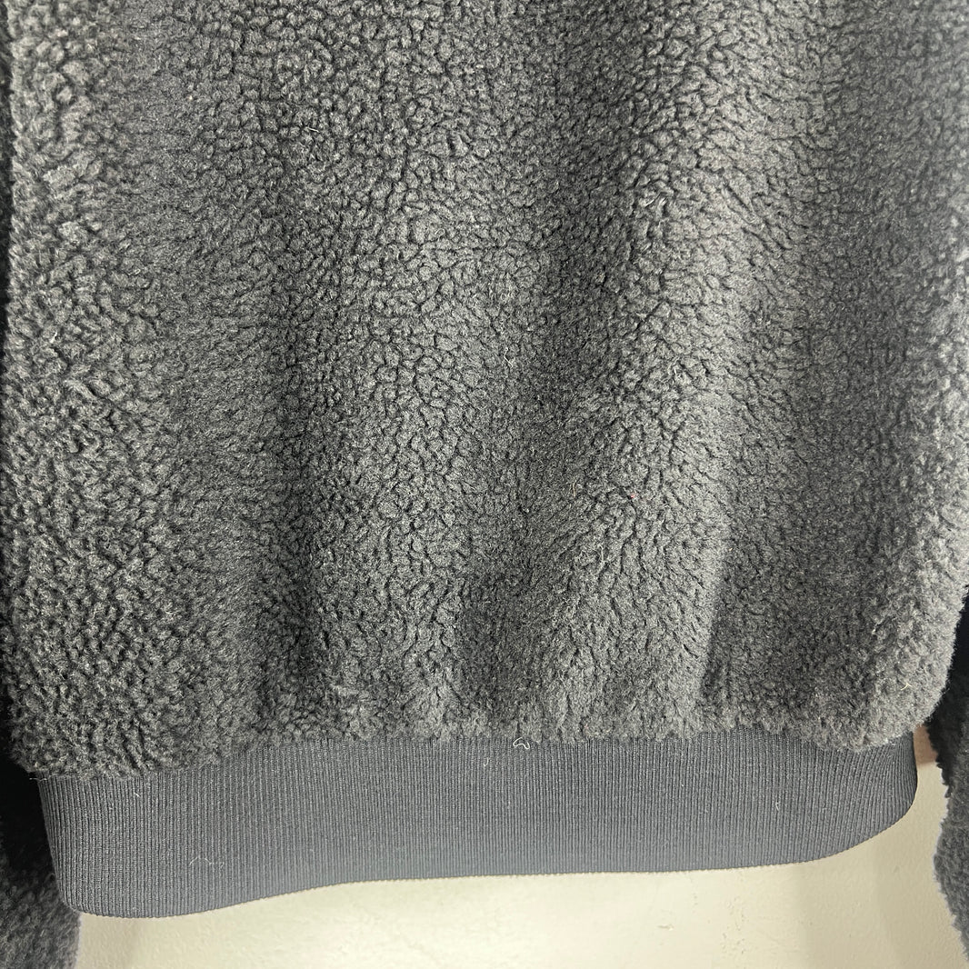 Celine Wool Blend Hooded Zip Up Jacket