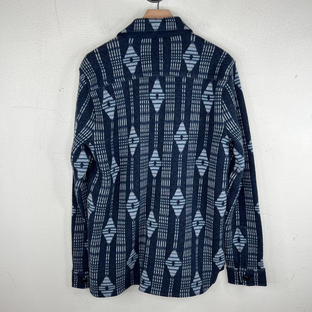 RRL Wool/Cashmere Navajo Print Flannel