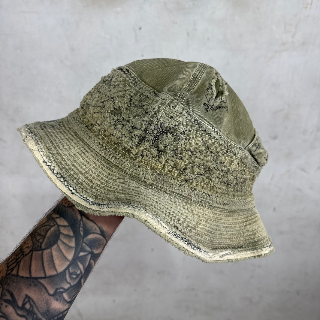 Kapital Green OId Man and the Sea Hat