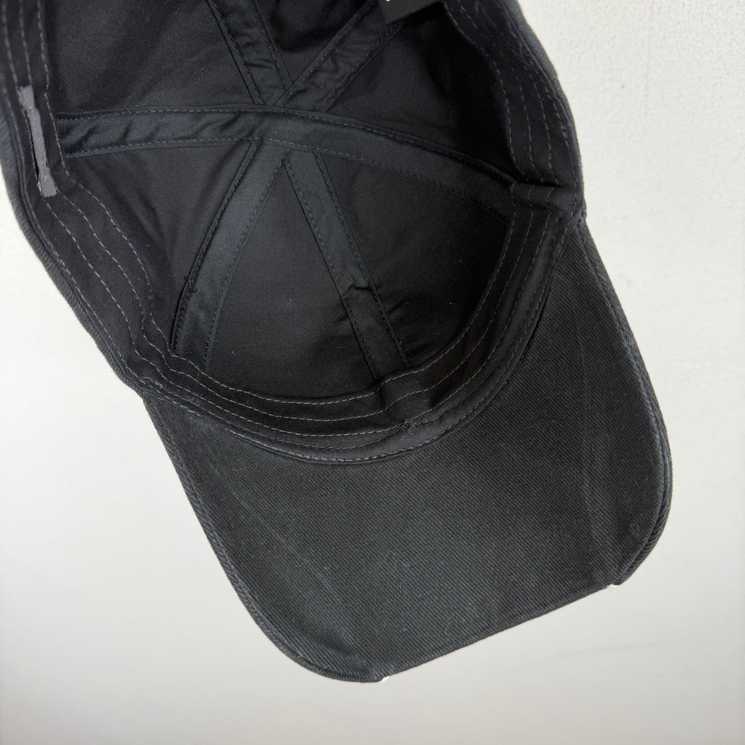 Balenciaga Dubai Black Lion Crest Hat