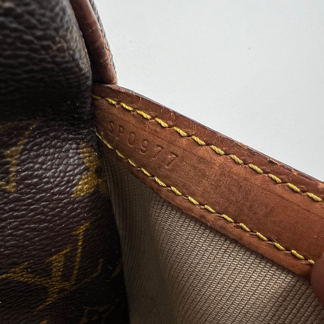 Louis Vuitton Monogram Shoulder Bag
