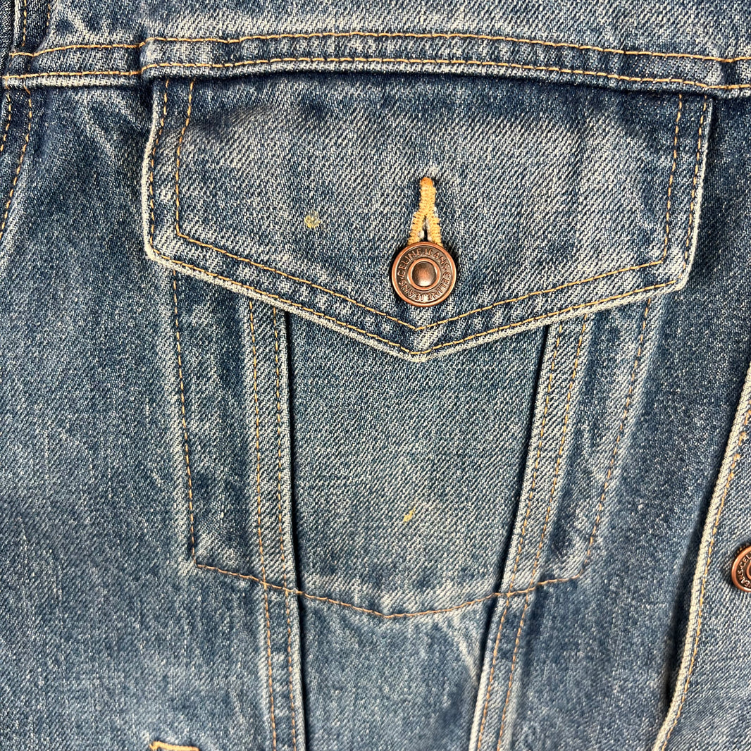 Celine Hooded Denim Jacket