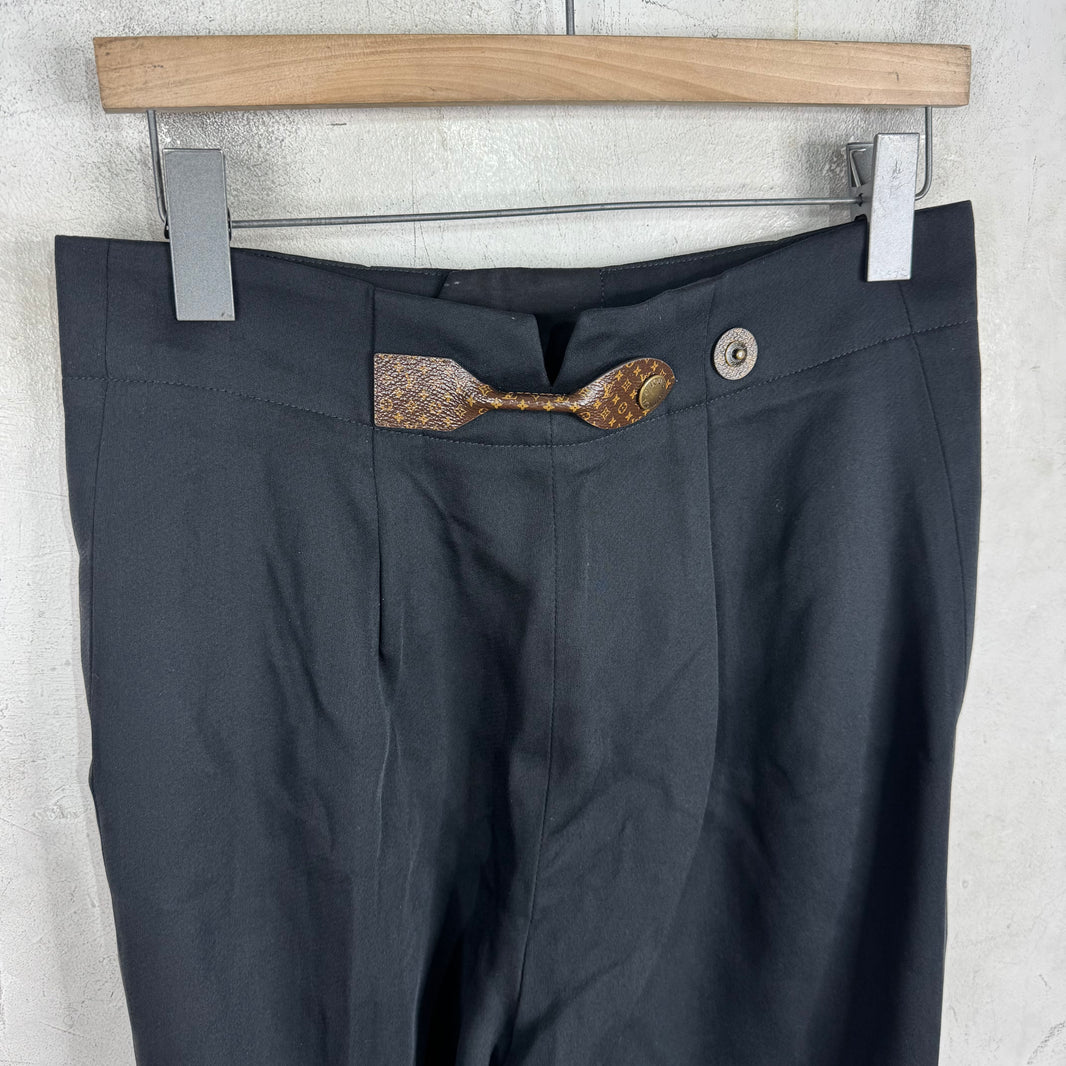 Louis Vuitton Back Monogram Buckle Women's Trouser
