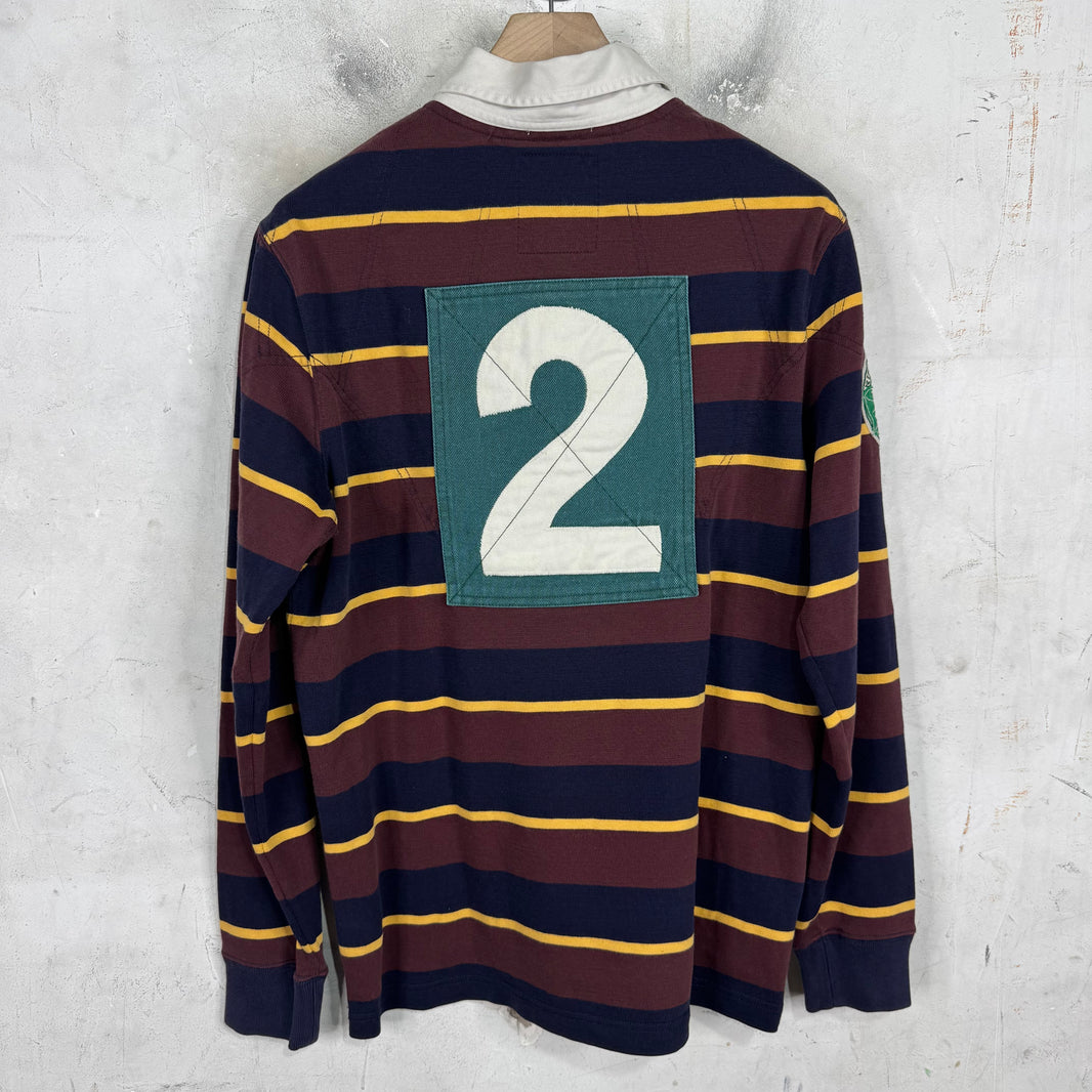 Ralph Lauren Rugby Ivy Cup Striped L/S Polo