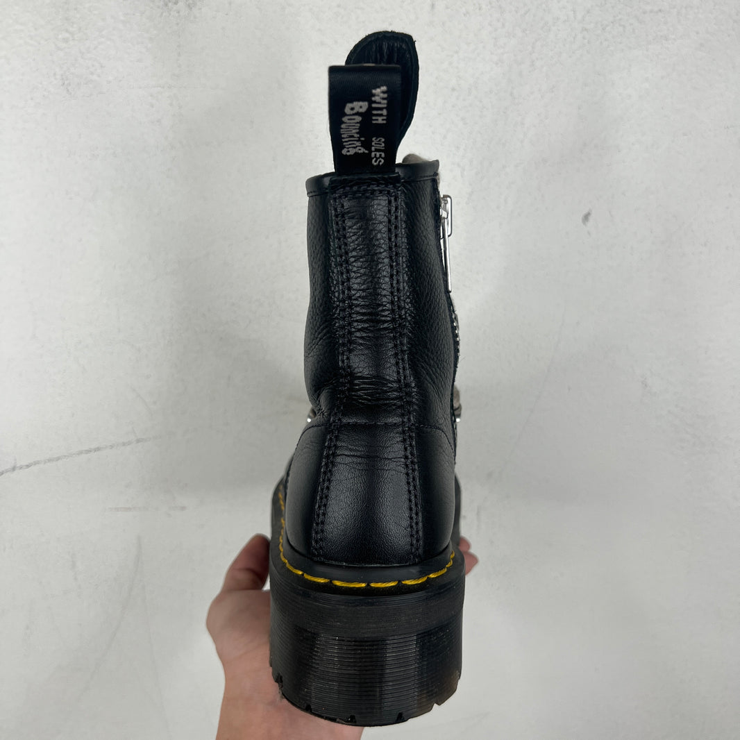 Rick Owens Doc Martens 1460 Megalace Quad Sole Boots