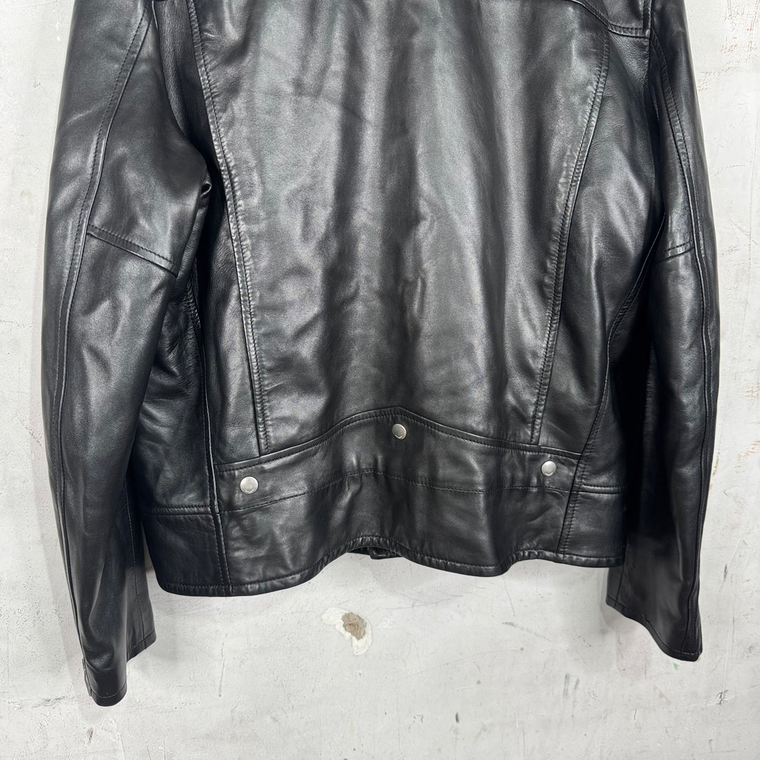 Saint Laurent Leather Perfecto Jacket