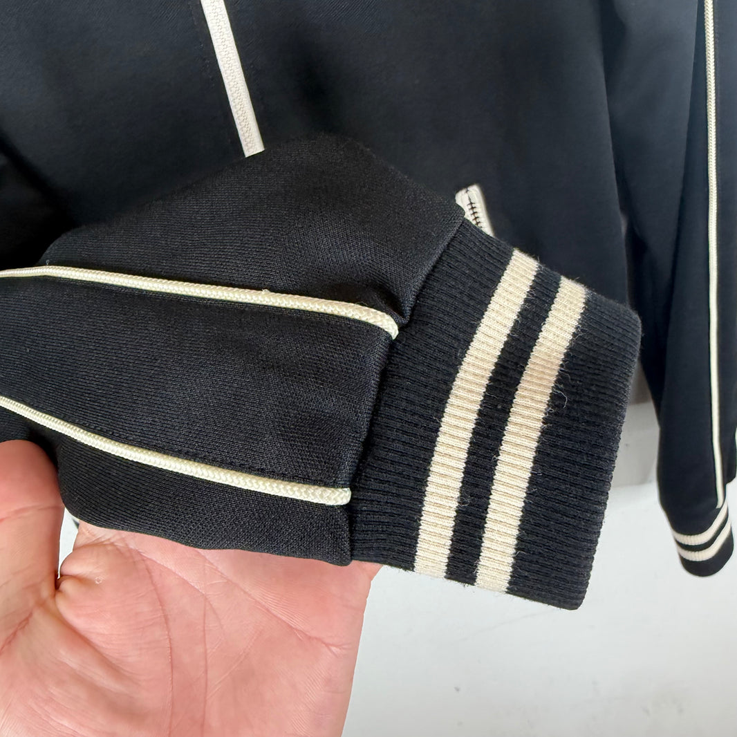 Celine Black Track Jacket