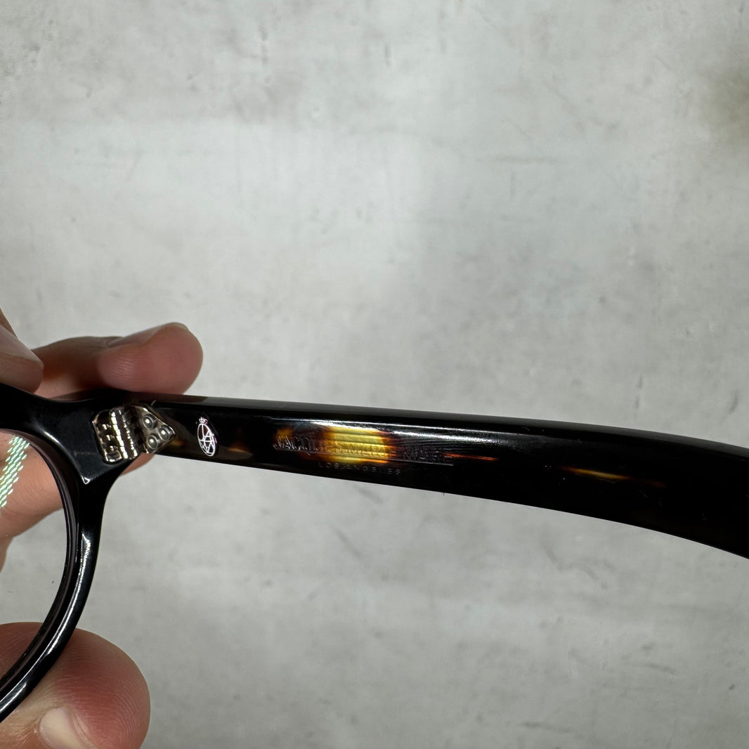 Jacques Marie Mage Tortoise Zellerman Glasses