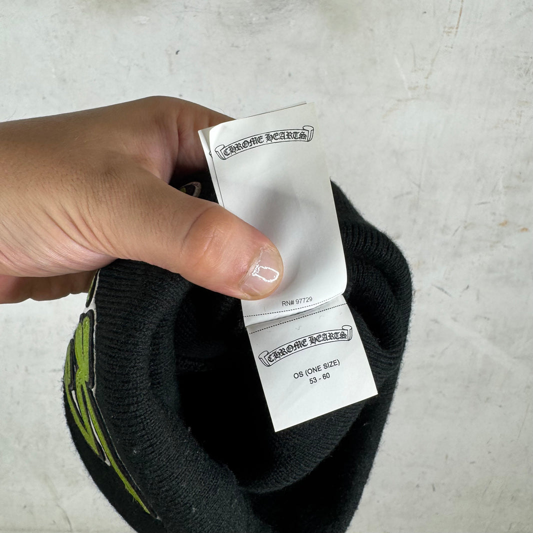 Chrome Hearts Sex Patch Beanie