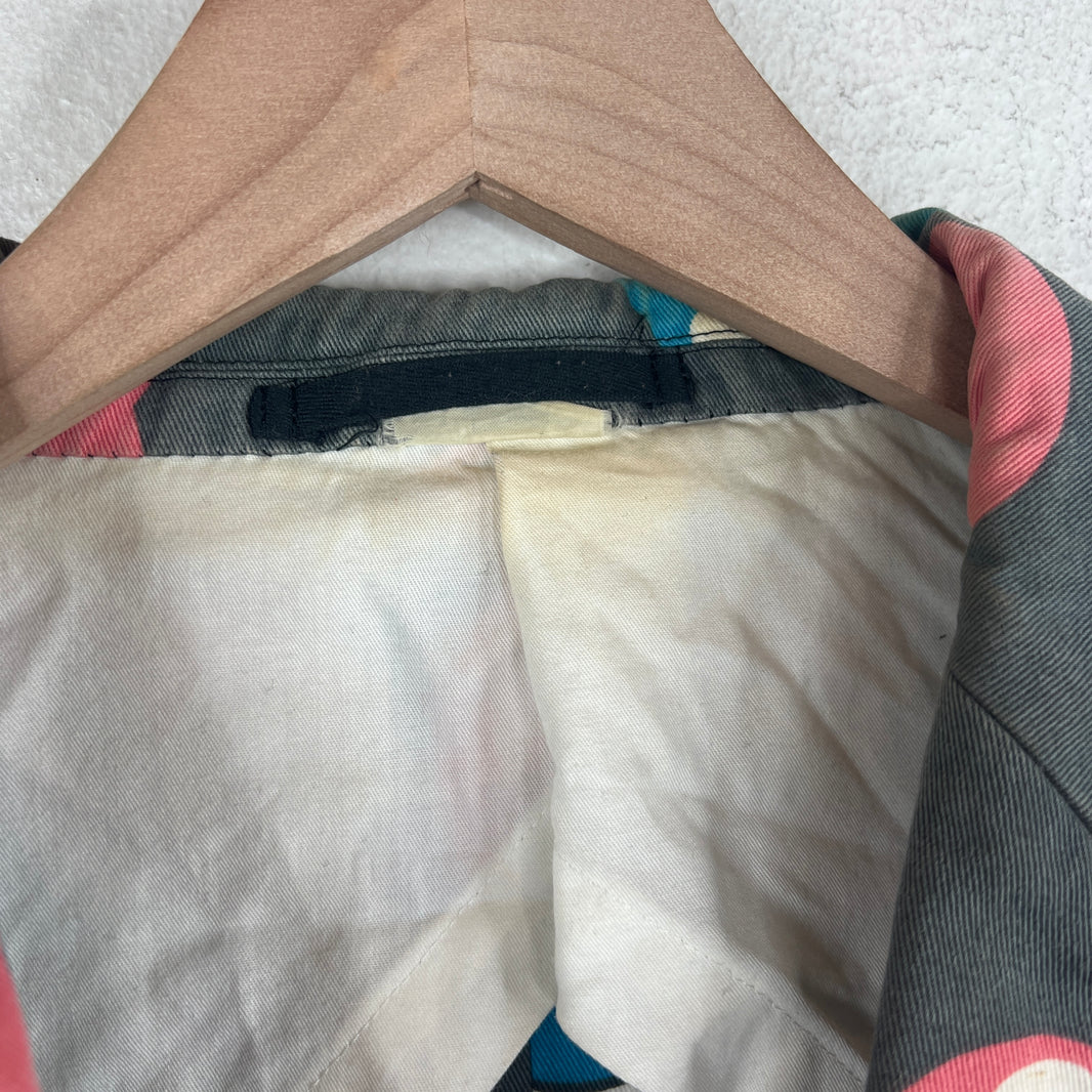 CDG Rolling Stones Lippy Blazer