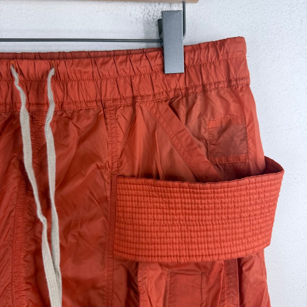 DRKSHDW Orange Creatch Cargo Pants