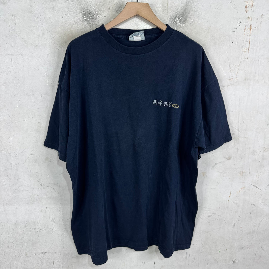 Vintage Navy Wu-Wear T-Shirt